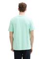 T-Shirt mit Foto-Print XXL Regular Fit - Bright Mint Green