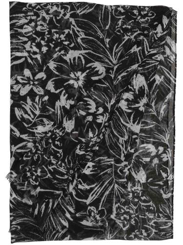 Schal Polyester Schal OS - Black White