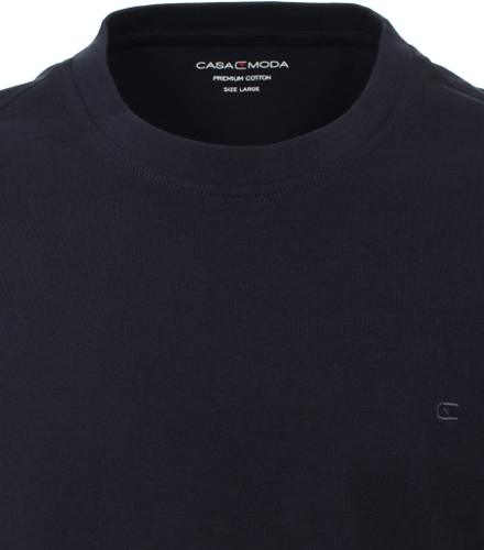 T-Shirt uni 004200 3XL - Blau