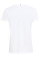 Kurzarm T-Shirt aus Organic Cotton XS Regular Fit - Offwhite