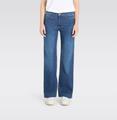 MAC JEANS - WIDE, Authentic Stretch Denim 42/32 Wide Fit - Blau