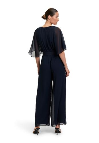 Jumpsuit Blau 40