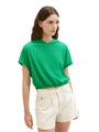 T-Shirt mit Kapuze XL Boxy Fit - Vibrant Light Green