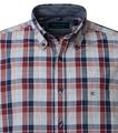 Freizeithemd XL Comfort Fit - Rot