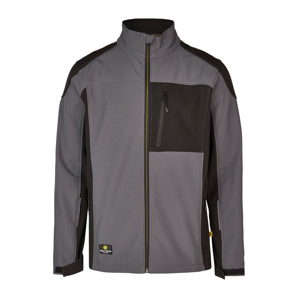 SMART Softshelljacke - Grau - Gr: 3XL