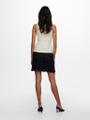 ONLNESSA S/L HIGHNECK RIB TOP JRS N
