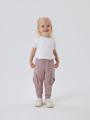 NMNOLI SWEAT PANT UNB NOOS 116 Normal geschnitten - Deauville Mauve