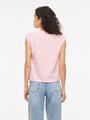 VINAYLA O-NECK S/L TOP/1 XS Normal geschnitten - Cherry Blossom