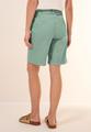 Twill Shorts im Washed-Look L - Matcha Green