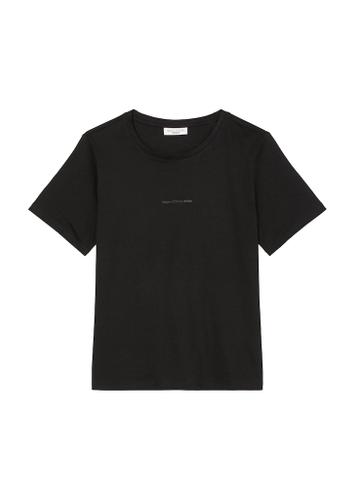 DfC T-Shirt regular S Regular Fit - Black