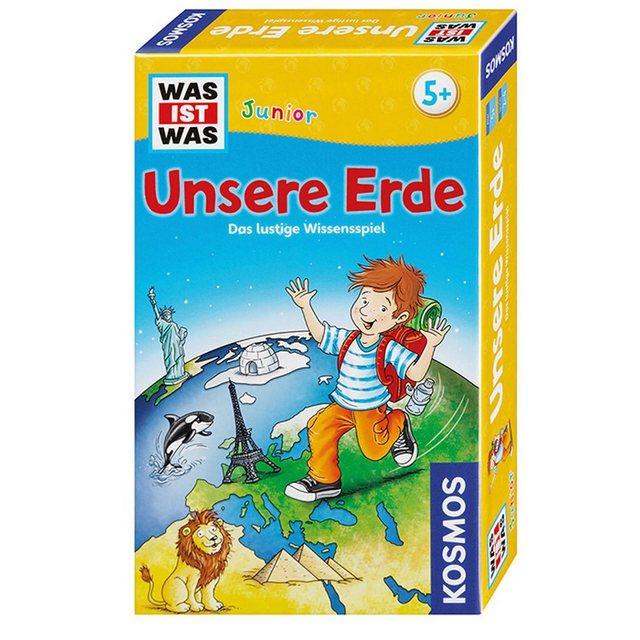 Kosmos Spiel, »Was Ist Was Junior - Unsere Erde«