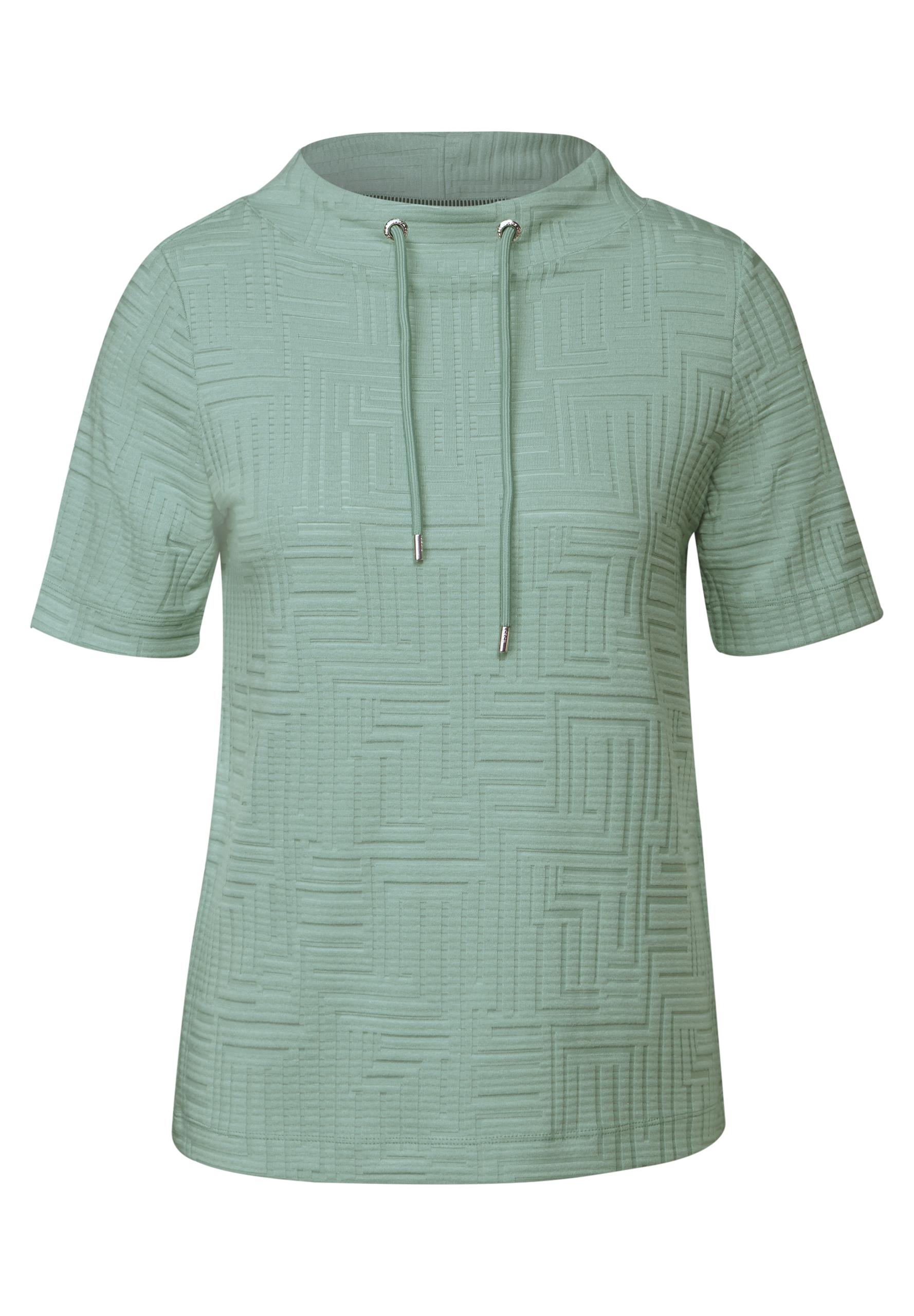 Jaquard T-Shirt XXL - Matcha Green