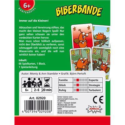 Amigo Spiele - Biberbande