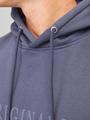 JORFREDERIKSBERG SWEAT HOOD SN S Normal geschnitten - Nightshadow Blue