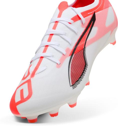 PUMA Herren Fussball-Rasenschuhe ULTRA 5 MATCH FG/AG 46 ½ in Weiß