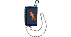 Kettenbörse Nature Zoom, inkl. Karabiner Jungen Kinder