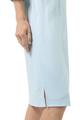 Nachthemd 3/4 Arm 46 - Alice Blue