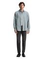 Regular Fit Chambray Hemd XL Regular Fit - Grey Mint