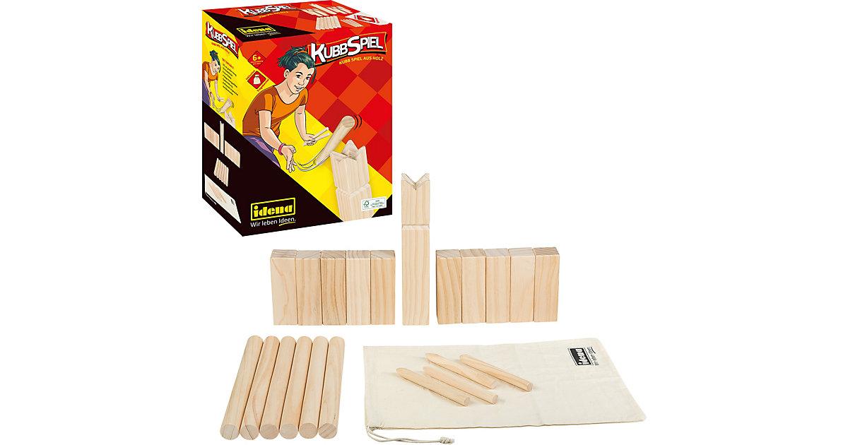 Idena Nordmann Spiel 21 Teile, FSC100% natur