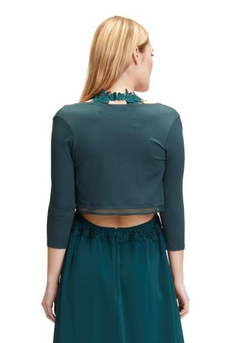 Bolero-Jacke 32 Figurbetont - Dusty Slate