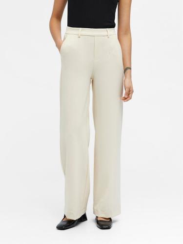 OBJLISA WIDE PANT NOOS Grau 36