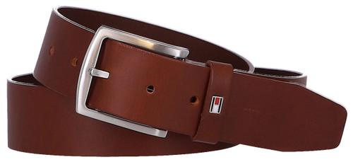 TOMMY HILFIGER Ledergürtel NEW DENTON BELT - Orange / 90