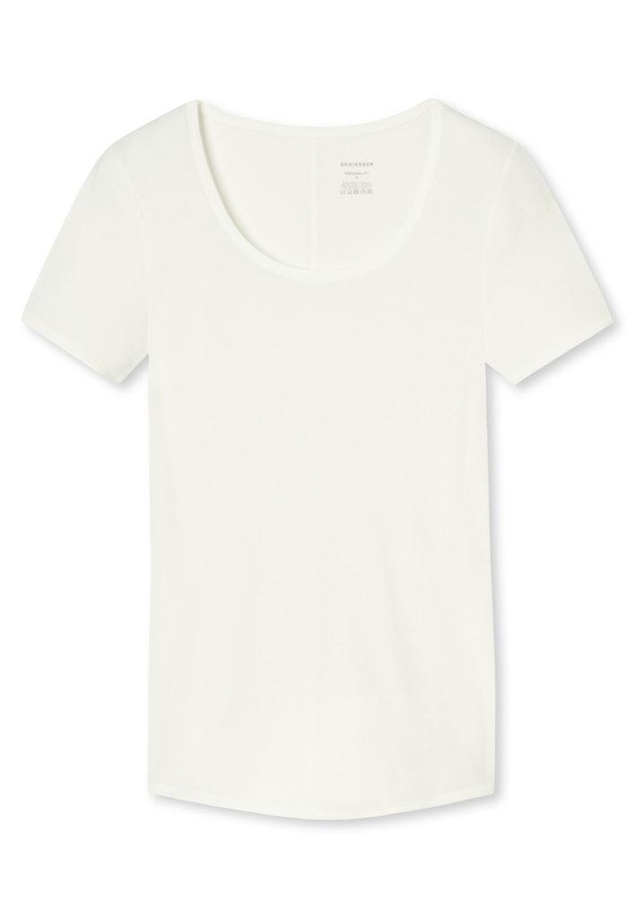 Shirt 1/2 Arm Beige M
