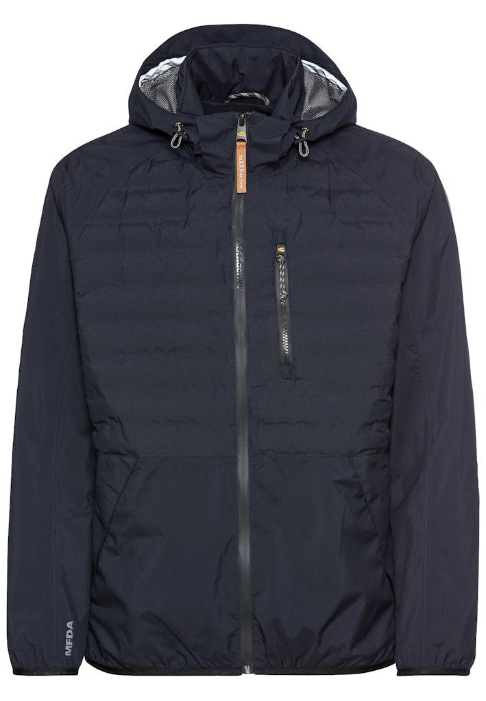 teXXXactive® Blouson mit abnehmbarer Kapuze Blau 56
