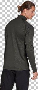 adidas TERREX Herren TRACEROCKER 1/2 ZIP LONGSLEEVE M in Grau