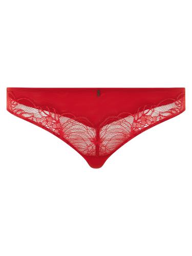 MIDNIGHT FLOWERS Slip 38 - Scarlet