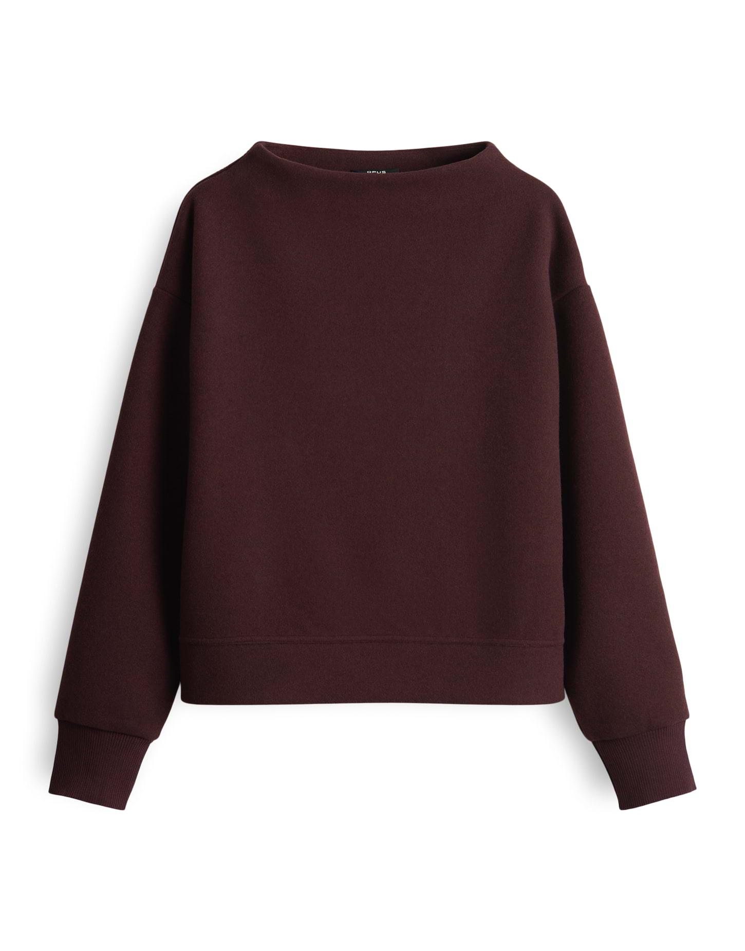 Sweatshirt "Gruger" - Bordeaux / 36