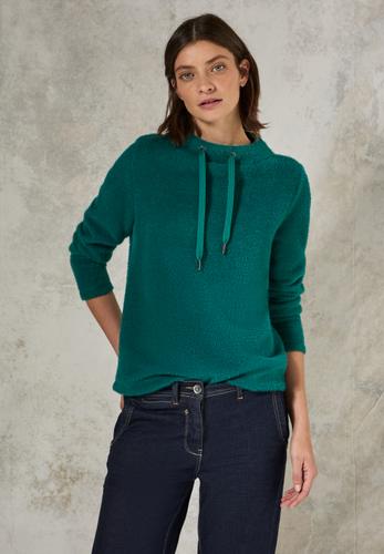 Federgarn Shirt L - Petrol Green