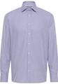 Hemd Satingewebe Langarm 41/Langarm - 65cm MODERN FIT - Navy