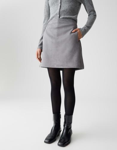 Rock "Relvina" - Grau / 36