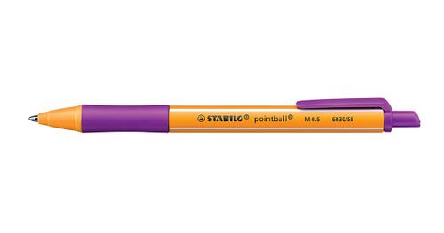 STABILO pointball lila