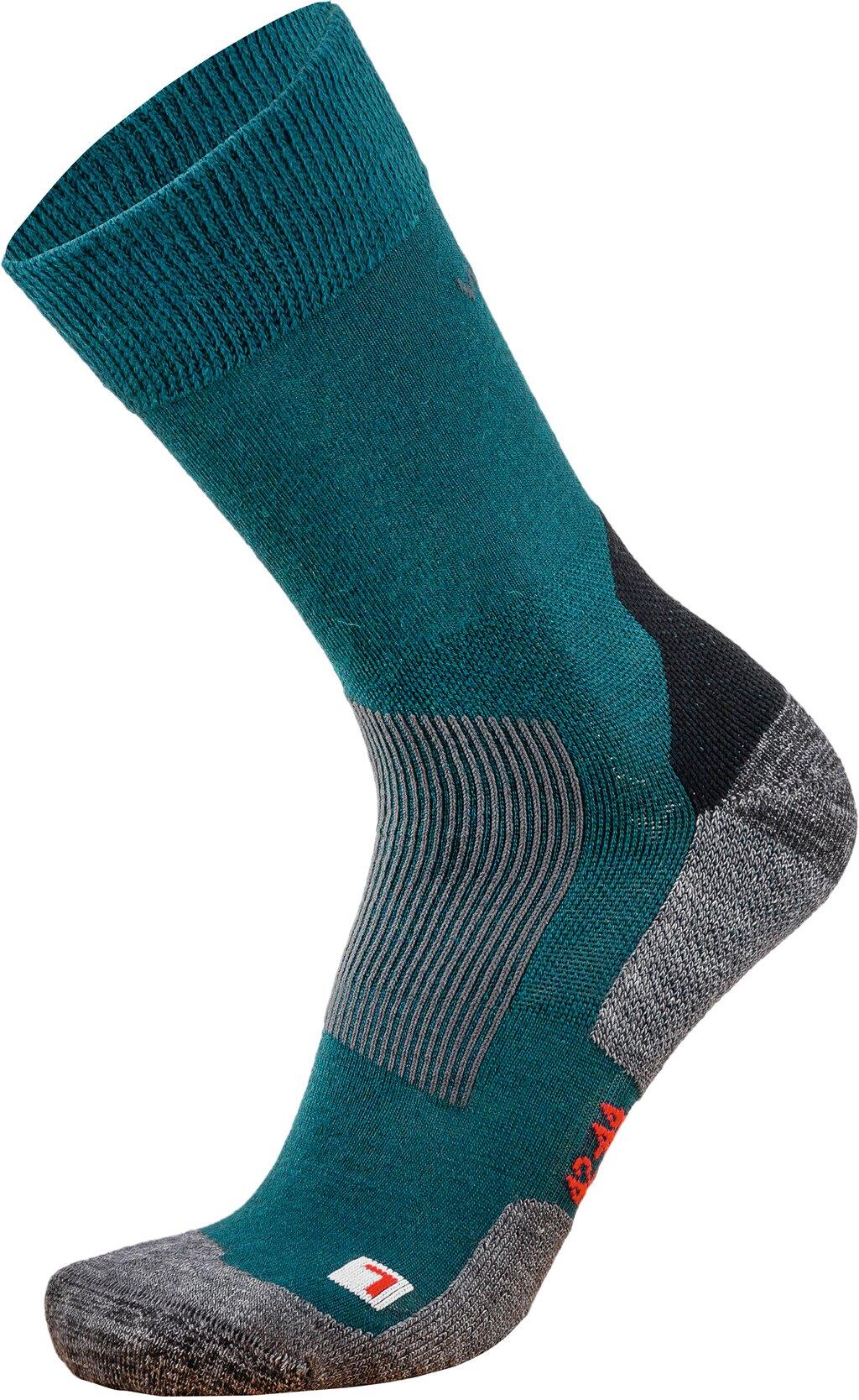 WAPITI Herren Socken Wandersocken S02 Merino All Season 42-44 in Blau