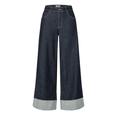 MAC JEANS - NEVADA, Rigid Cool 42/OL Wide Fit - Blau