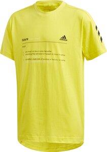 adidas Jungen Must Haves T-Shirt 128 in Gelb