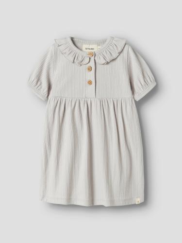 NBFFLEURA SS BODY DRESS LIL 56 Normal geschnitten - Vapor Blue