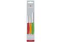 Messer-Set 'Swiss Classic' 3-teilig 3fach sortiert