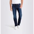 MAC JEANS - Ben, Authentic Denim 33/34 Regular Fit - Blau
