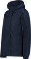 CMP Damen Blouson WOMAN JACKET ZIP HOOD WITH VENTILATION 38 in Blau