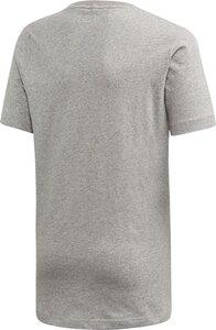 ADIDAS Kinder T-Shirt 176 in Grau