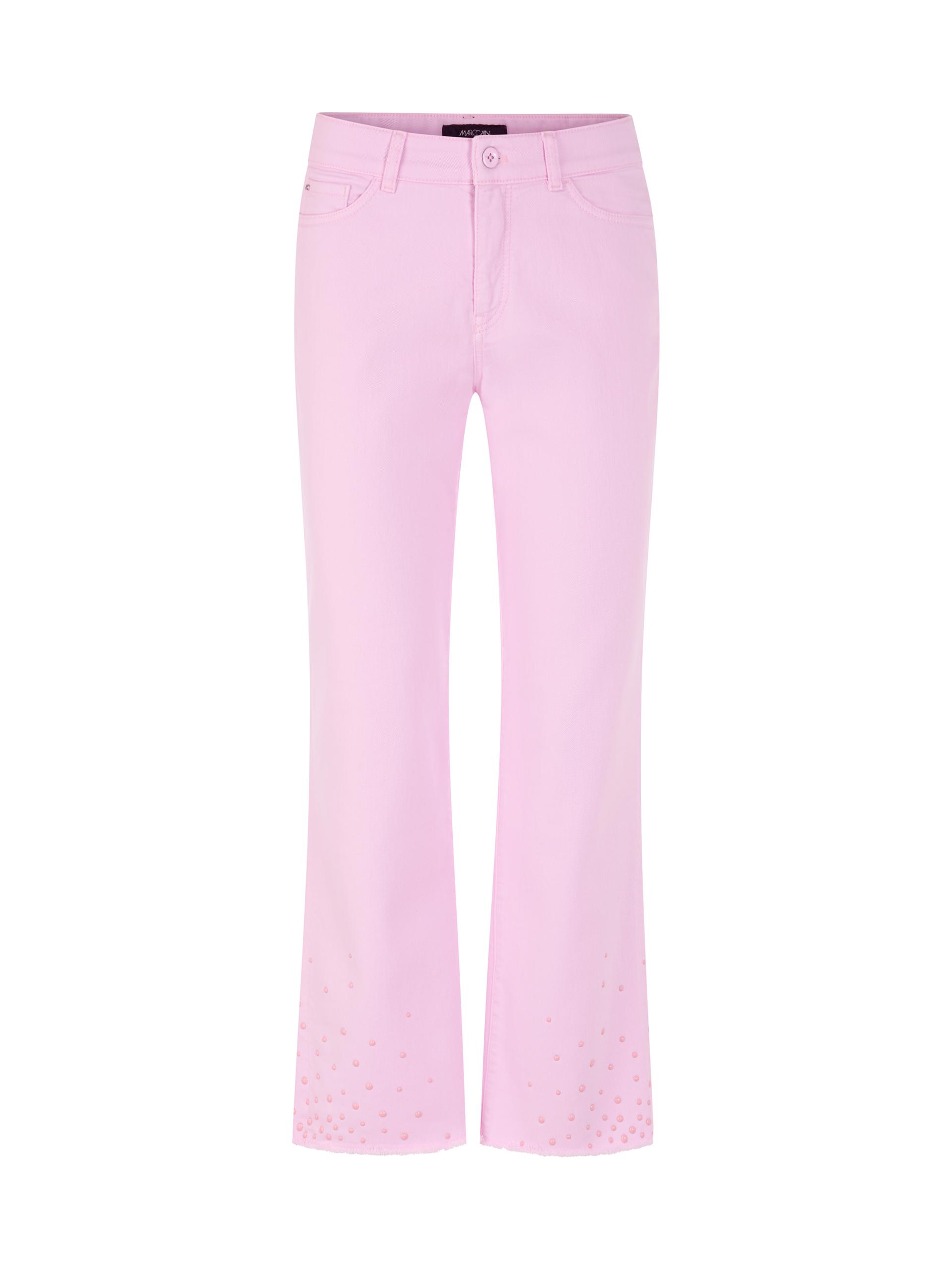 Jeans FORLI mit Nieten 40 - Pink Tulle