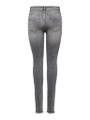 ONLBLUSH MID SK ANK RW DNM REA0918 NOOS XL/30 Skinny Fit - Grey Denim