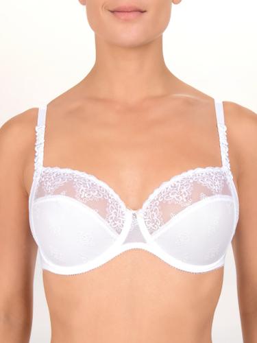 Tiffany Bügel-BH Weiß 75 C