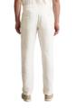 Leinenhose Model Osby jogger pleats 29 32 Tapered Fit - Egg White
