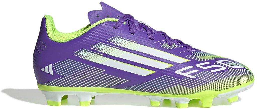 ADIDAS Kinder Fussball-Rasenschuhe F50 Club FG/MG Kids 36 ⅔ in Silber