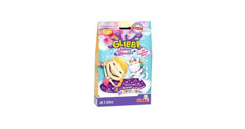 Glibbi Einhorn Glitzerbad