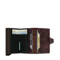 Secrid Kartenetui Portemonnaie Twinwallet RFID Braun